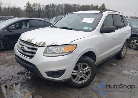 2012 Hyundai Santa Fe Gls z USA, uszkodzony, nr VIN 5XYZGDAB8CG163455